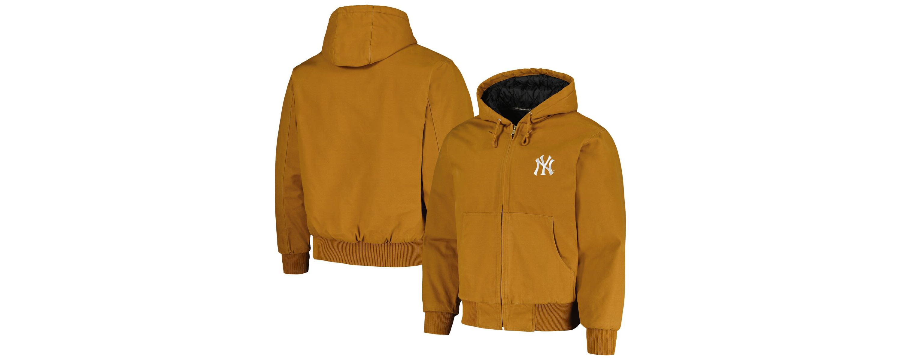 MLB New York Yankees Dakota Work Full-Zip Hoodie Jacket