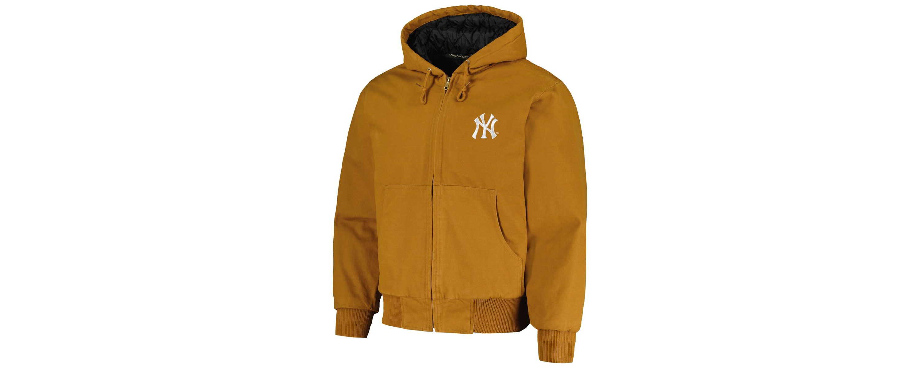 MLB New York Yankees Dakota Work Full-Zip Hoodie Jacket