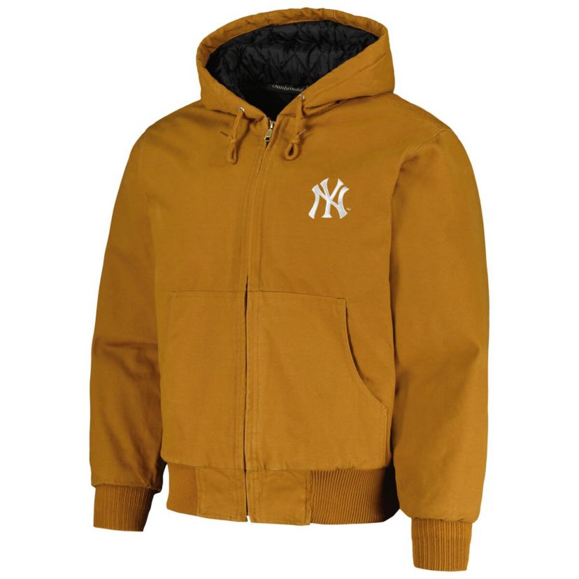 MLB New York Yankees Dakota Work Full-Zip Hoodie Jacket