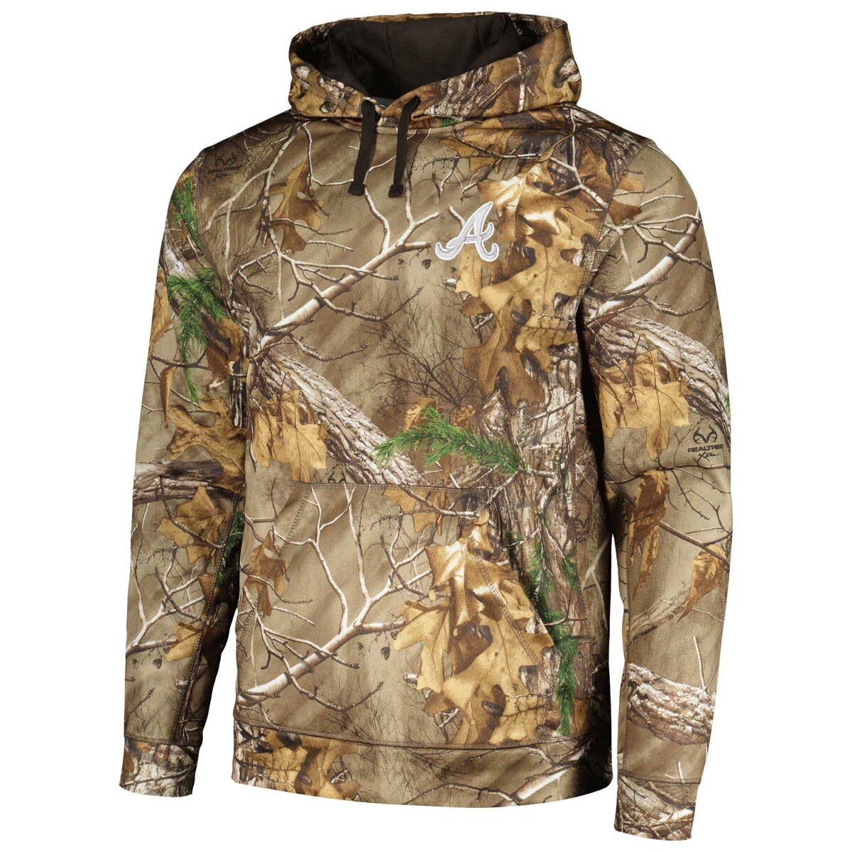 MLB Atlanta Braves Realtree Pullover Hoodie
