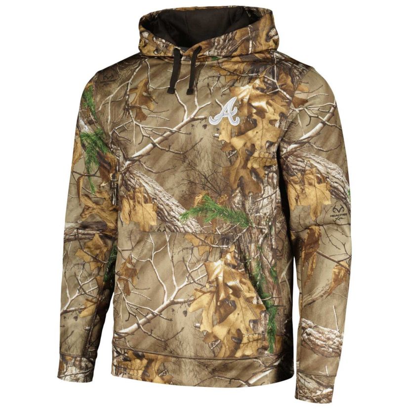 MLB Atlanta Braves Realtree Pullover Hoodie