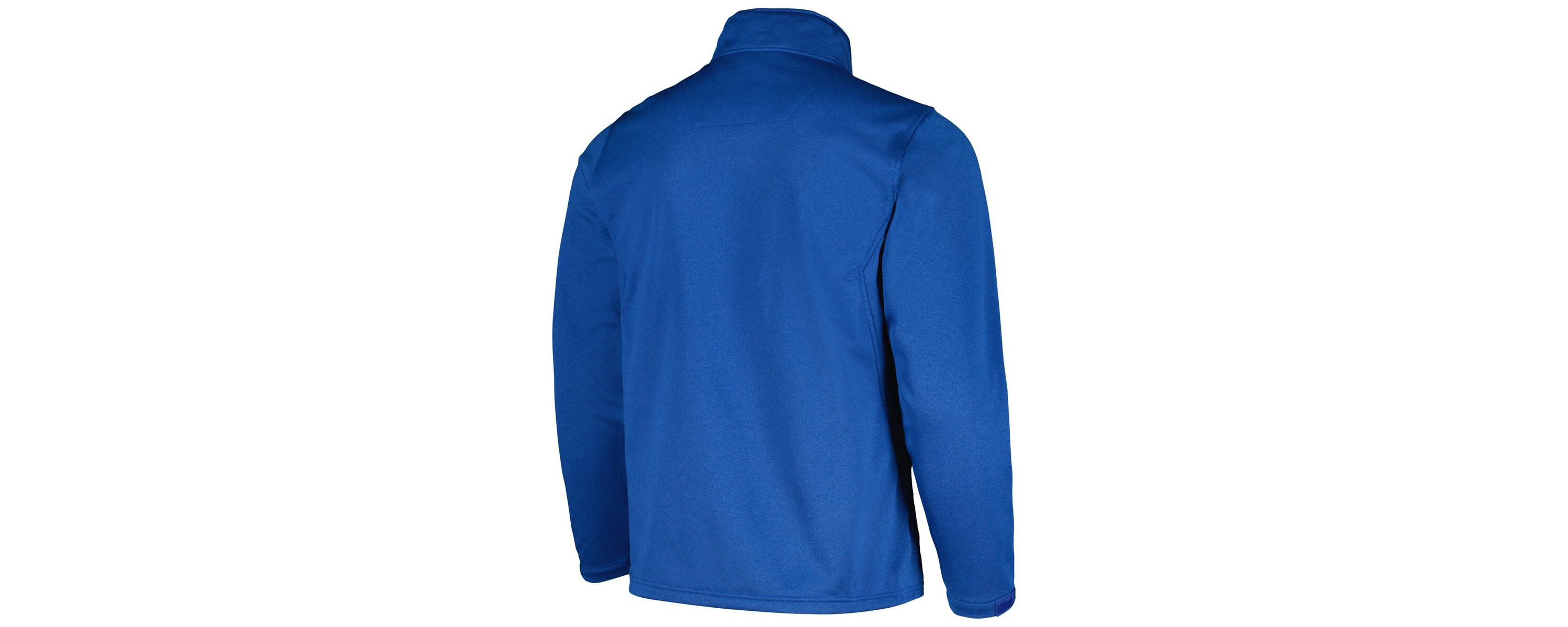 MLB Heather Chicago Cubs Explorer Full-Zip Jacket