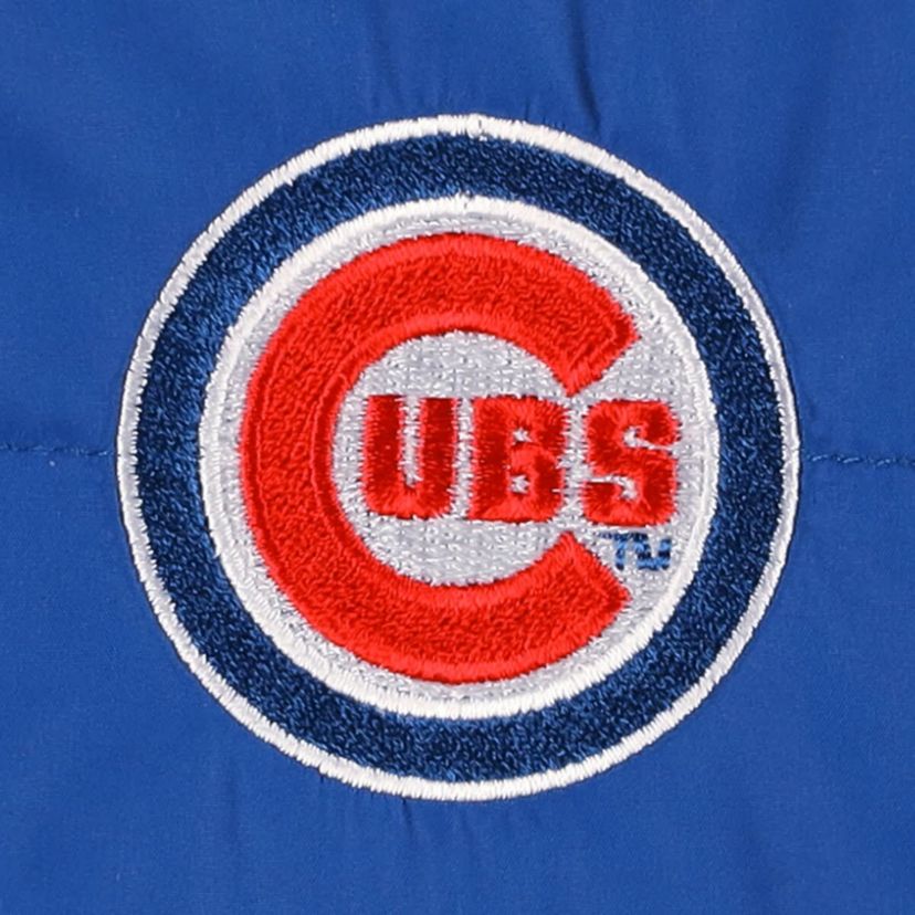 MLB Heather Chicago Cubs Explorer Full-Zip Jacket