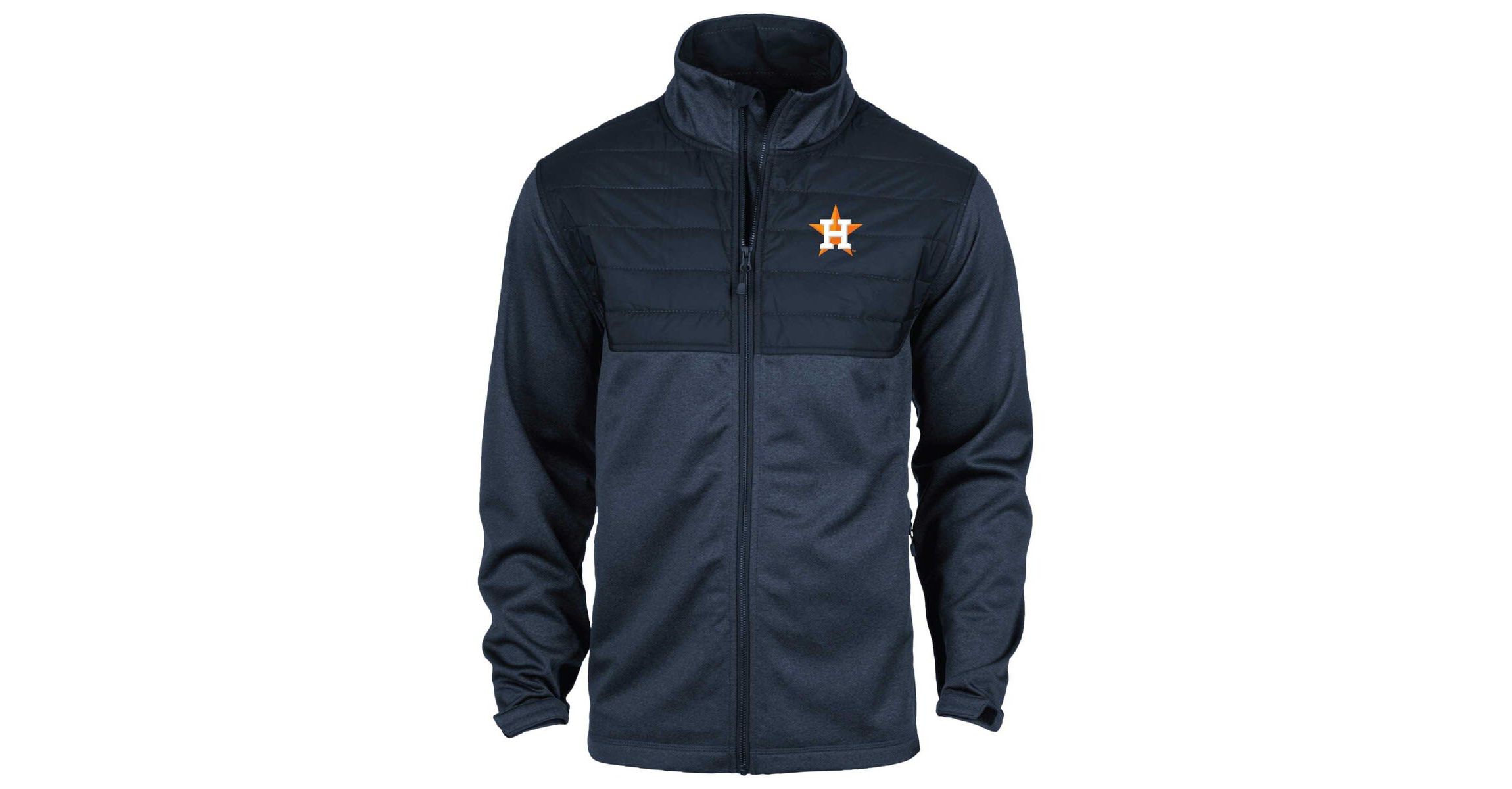 MLB Heather Houston Astros Explorer Full-Zip Jacket