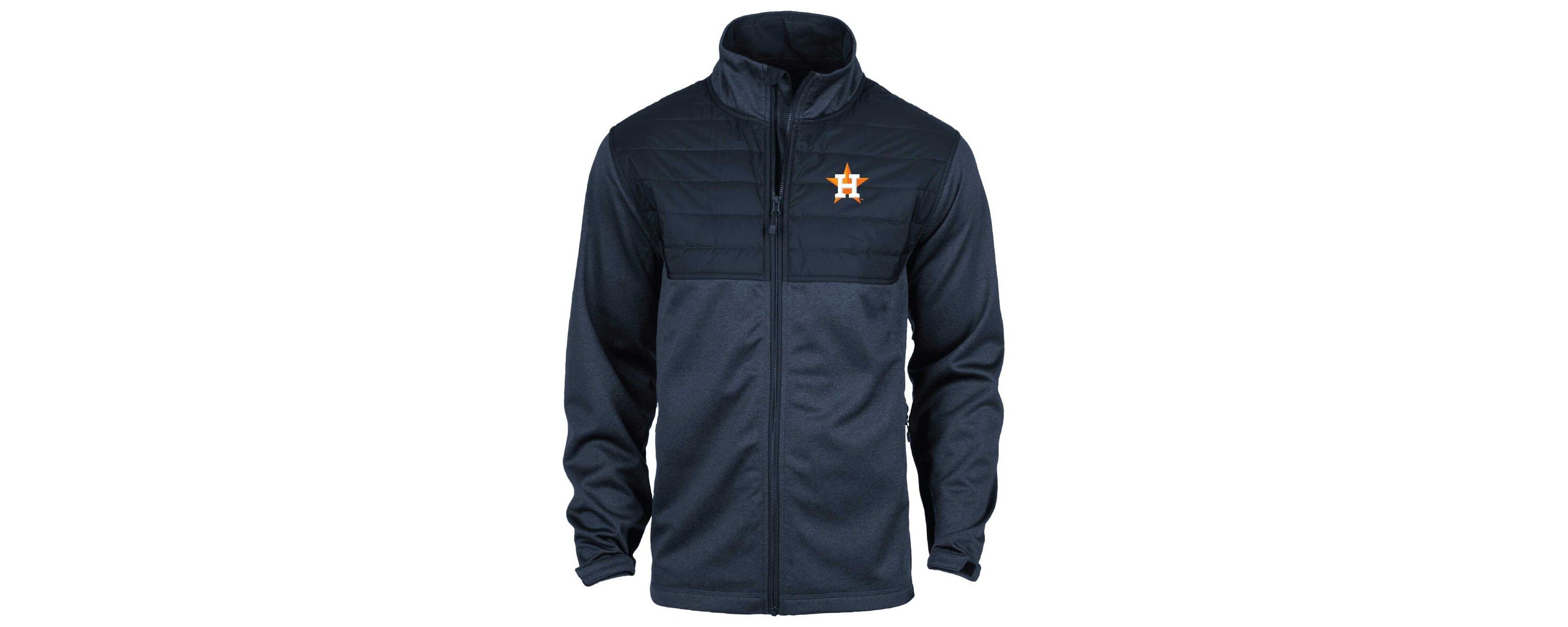 MLB Heather Houston Astros Explorer Full-Zip Jacket