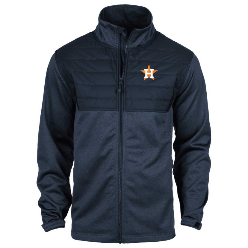 MLB Heather Houston Astros Explorer Full-Zip Jacket