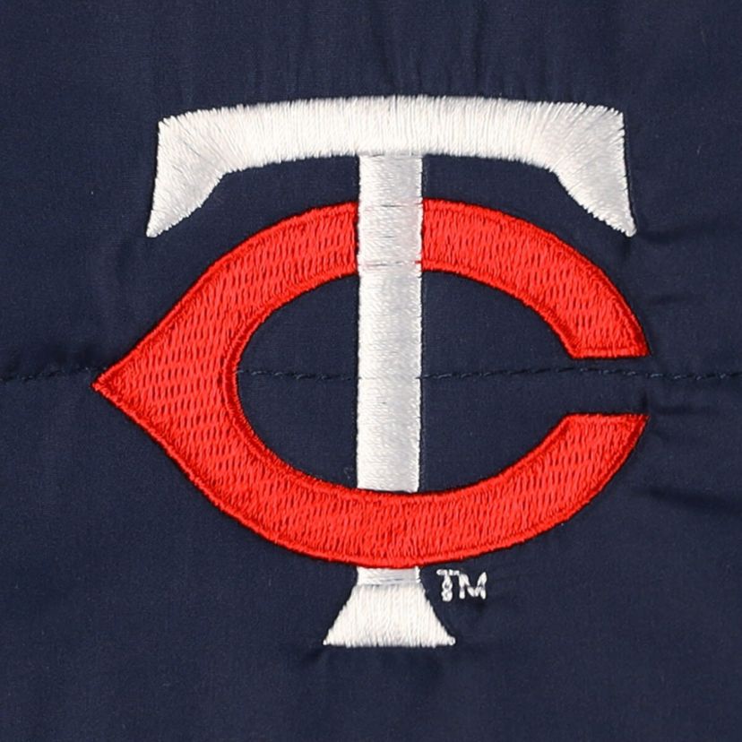 MLB Heather Minnesota Twins Explorer Full-Zip Jacket