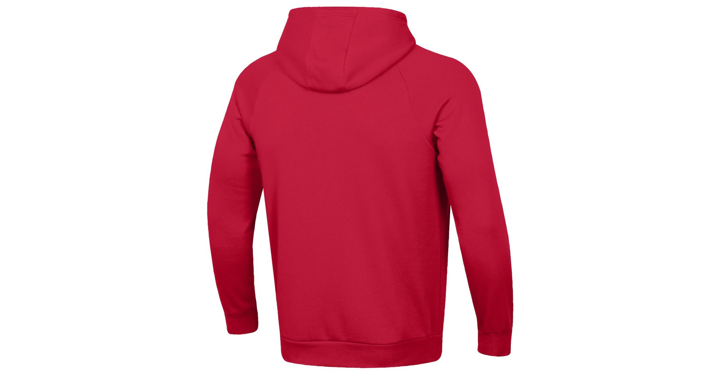 NCAA Under Armour Boston University Hockey All Day Fleece Pullover Hoodie