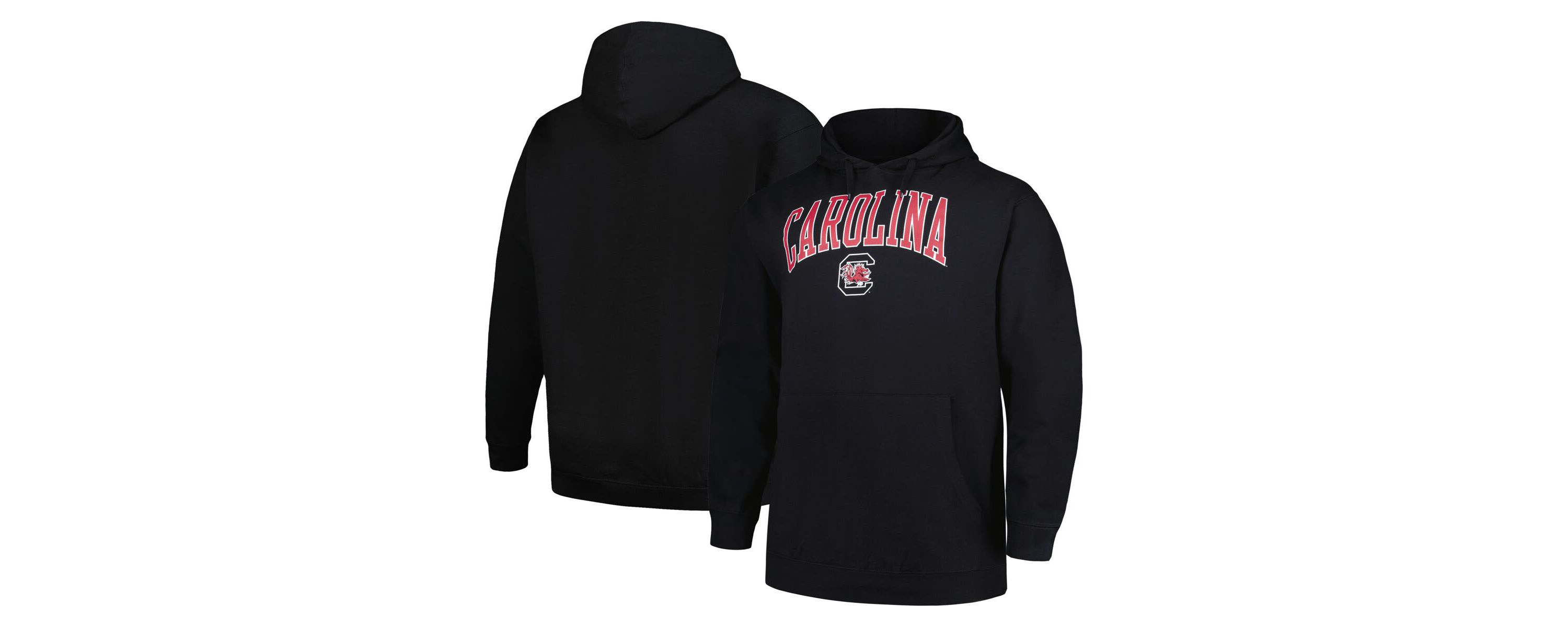 NCAA South Carolina Gamecocks Arch Over Logo Pullover Hoodie
