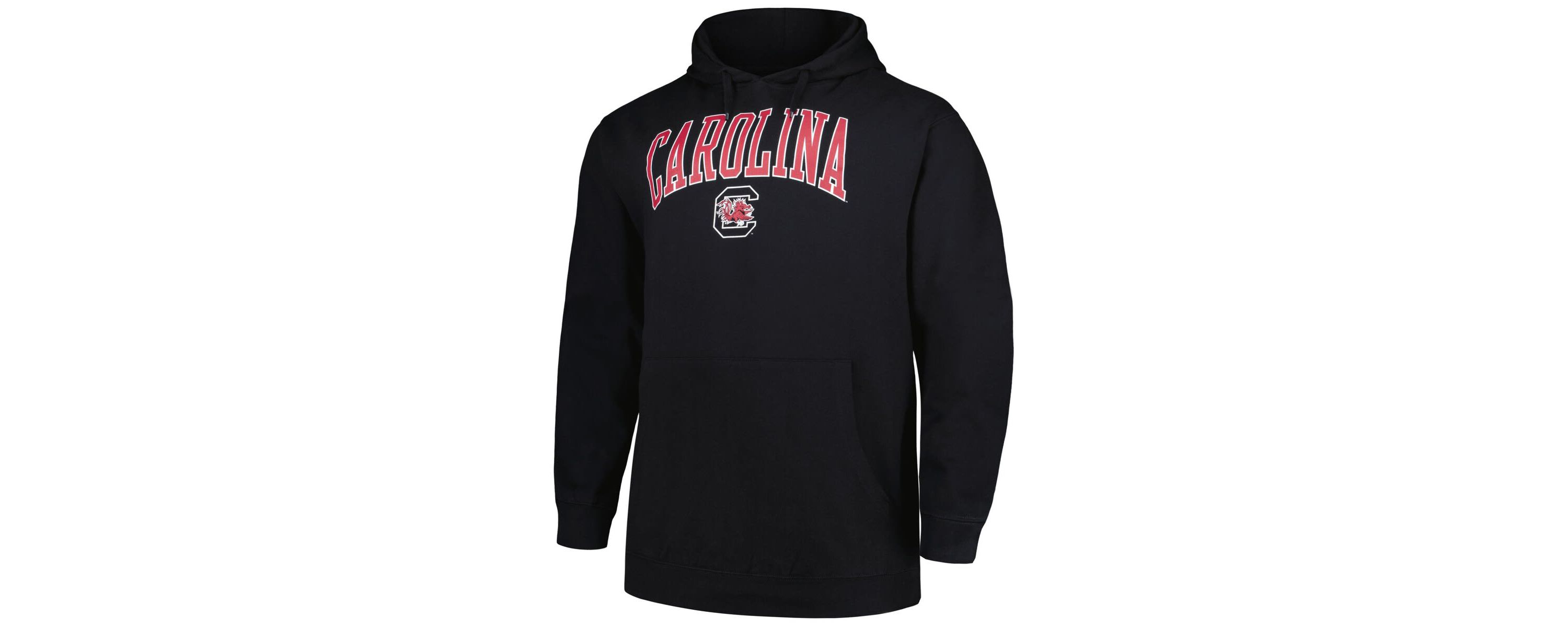 NCAA South Carolina Gamecocks Arch Over Logo Pullover Hoodie