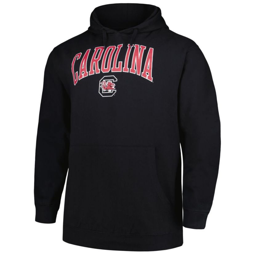NCAA South Carolina Gamecocks Arch Over Logo Pullover Hoodie