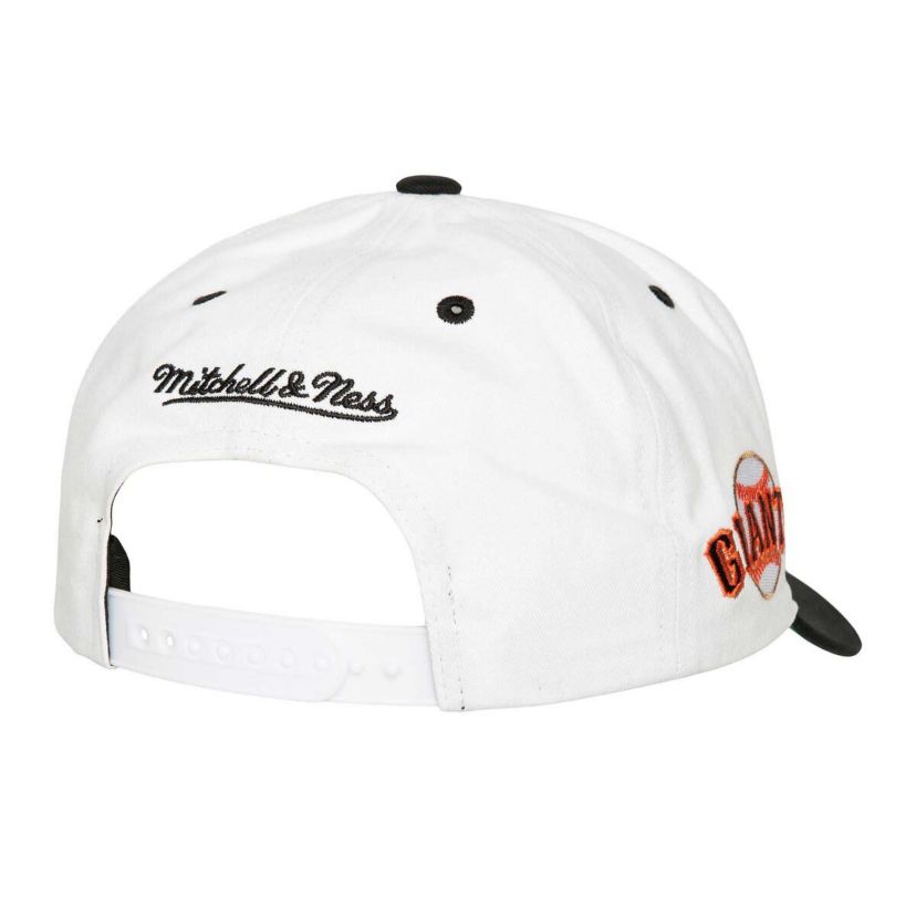 MLB San Francisco Giants Cooperstown Collection Tail Sweep Pro Snapback Hat