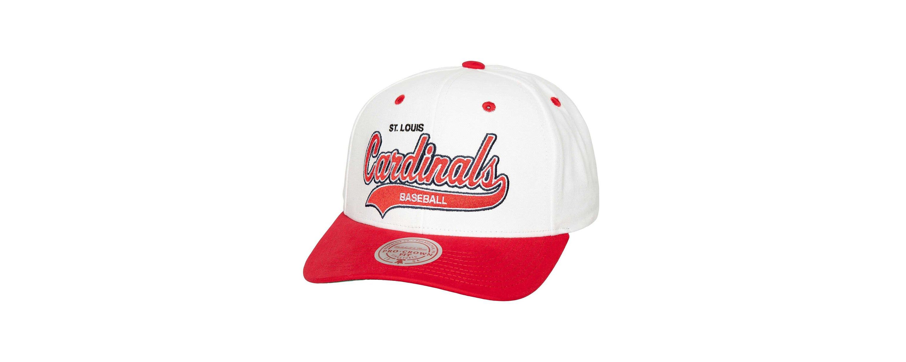 MLB St. Louis Cardinals Cooperstown Collection Tail Sweep Pro Snapback Hat