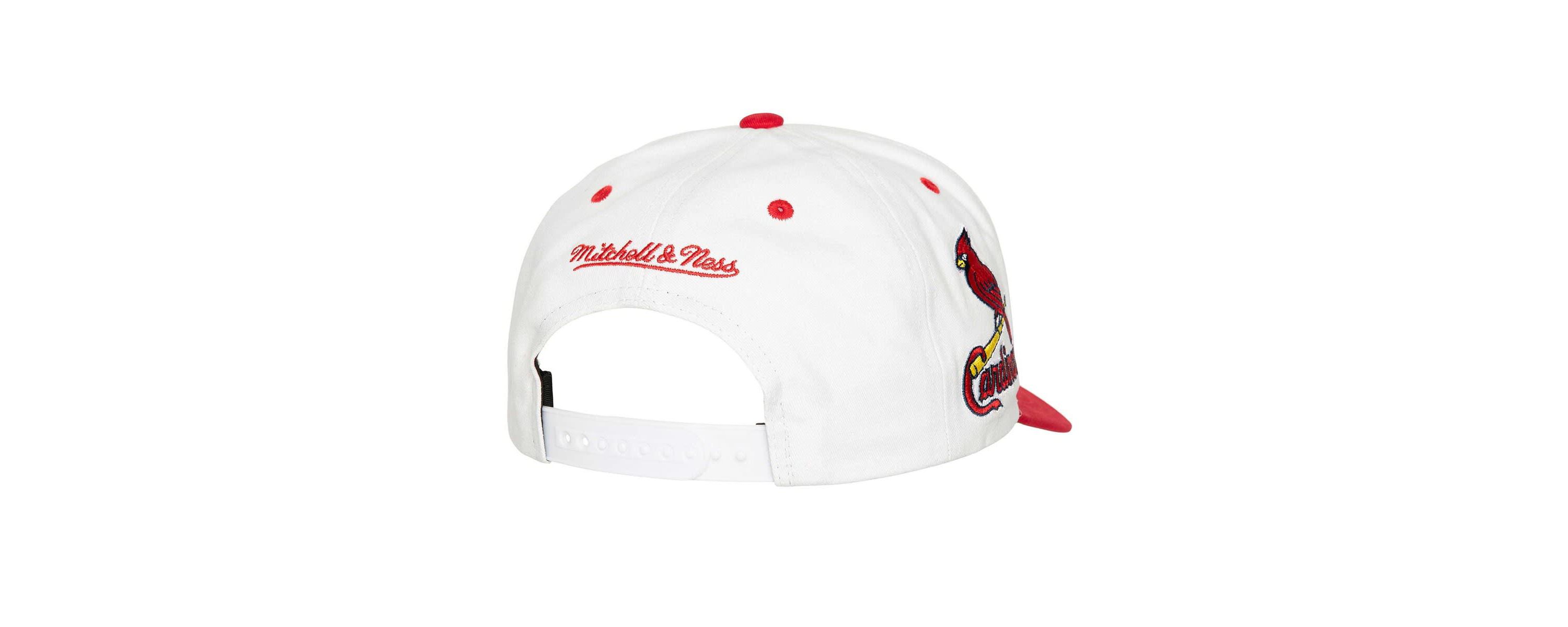 MLB St. Louis Cardinals Cooperstown Collection Tail Sweep Pro Snapback Hat