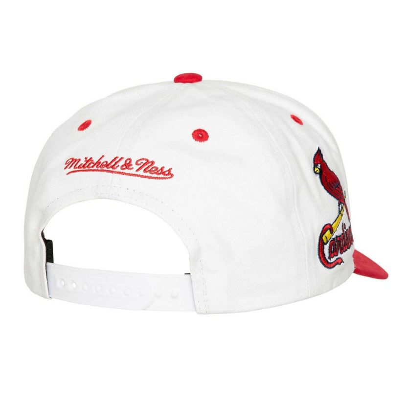 MLB St. Louis Cardinals Cooperstown Collection Tail Sweep Pro Snapback Hat