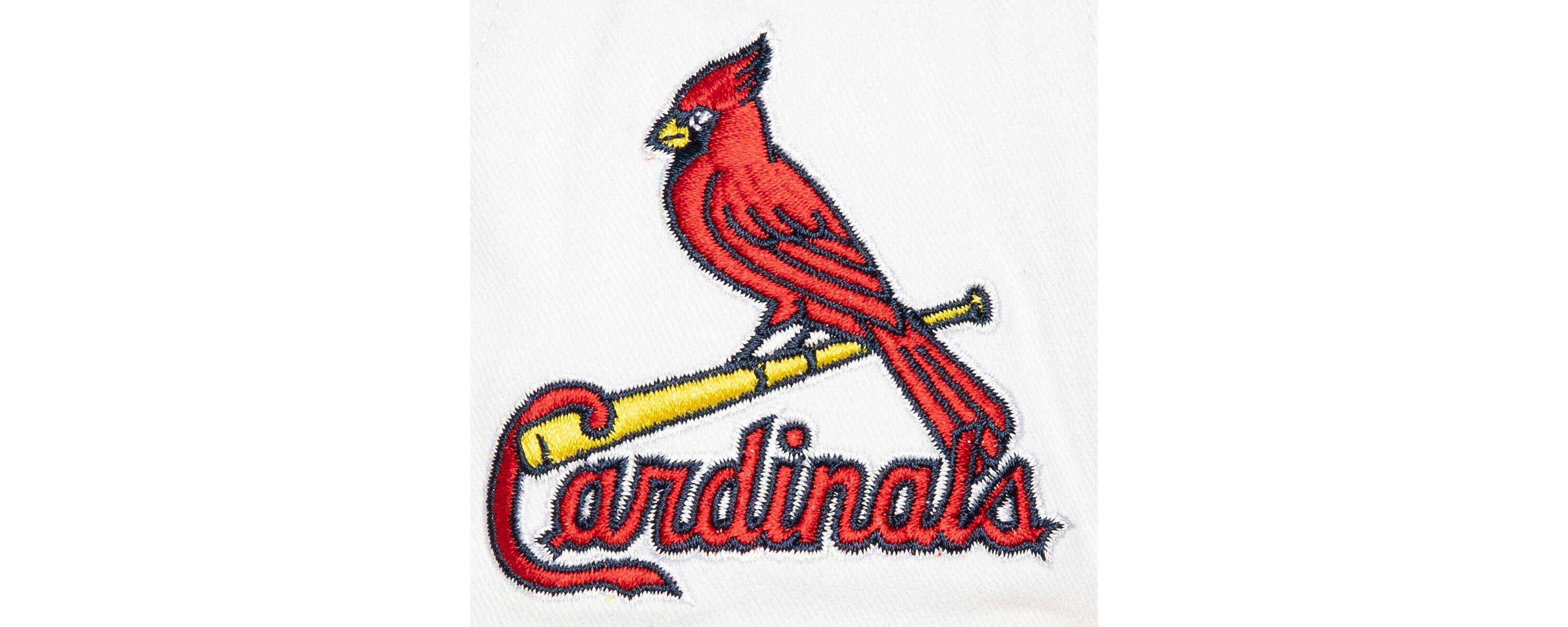MLB St. Louis Cardinals Cooperstown Collection Tail Sweep Pro Snapback Hat