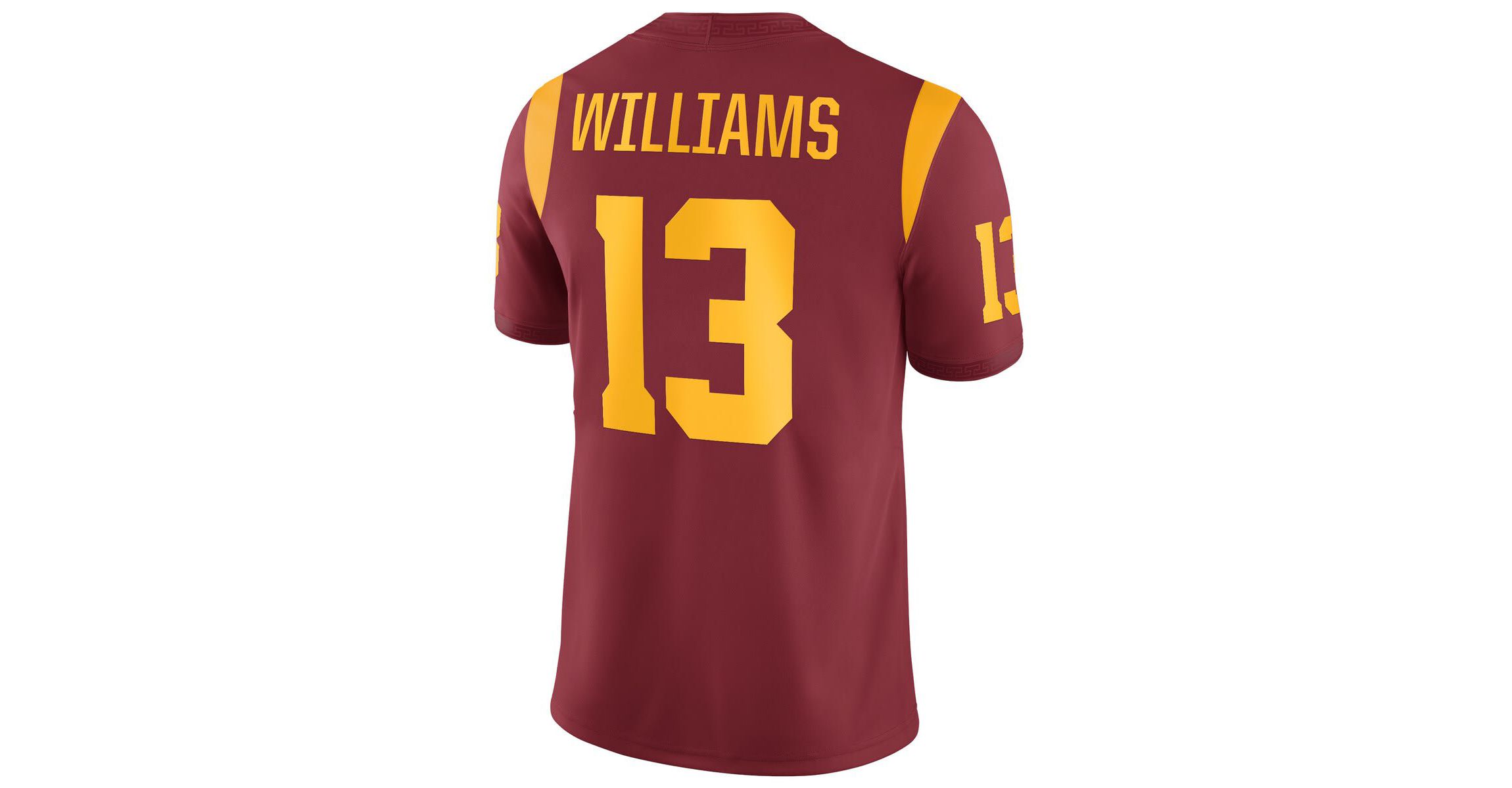 NCAA Nike Caleb Williams USC Trojans Replica Game Jersey