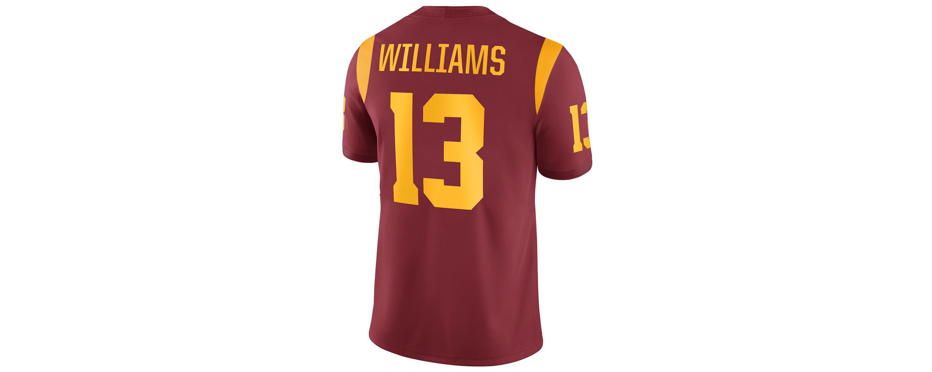NCAA Nike Caleb Williams USC Trojans Replica Game Jersey
