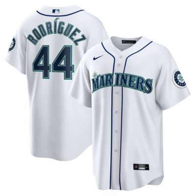 Men's MLB Nike Julio Rodríguez Seattle Mariners Home Replica Jersey