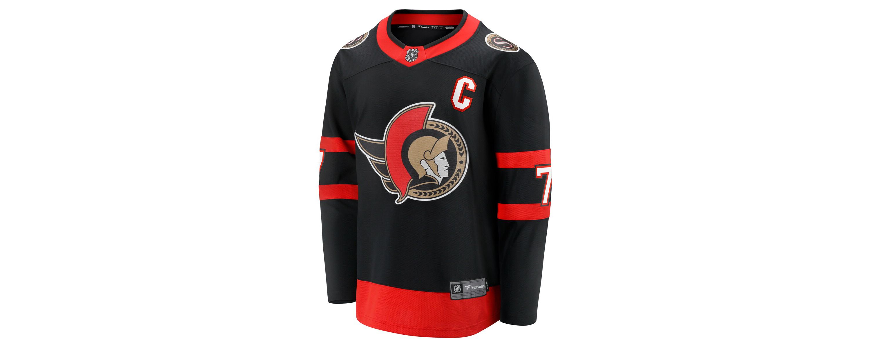 NHL Fanatics Brady Tkachuk Ottawa Senators Home Breakaway Jersey