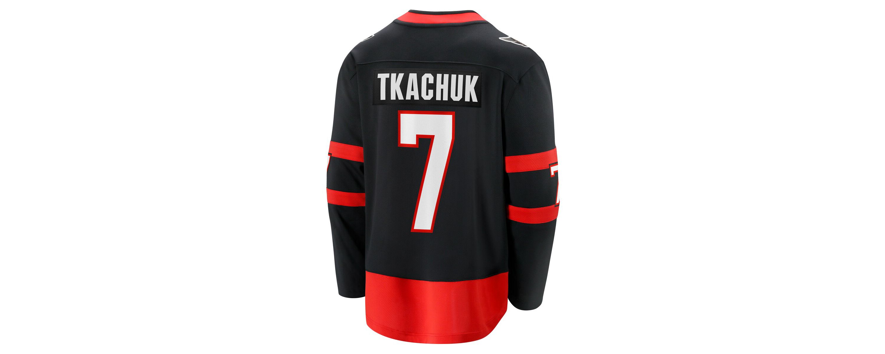 NHL Fanatics Brady Tkachuk Ottawa Senators Home Breakaway Jersey