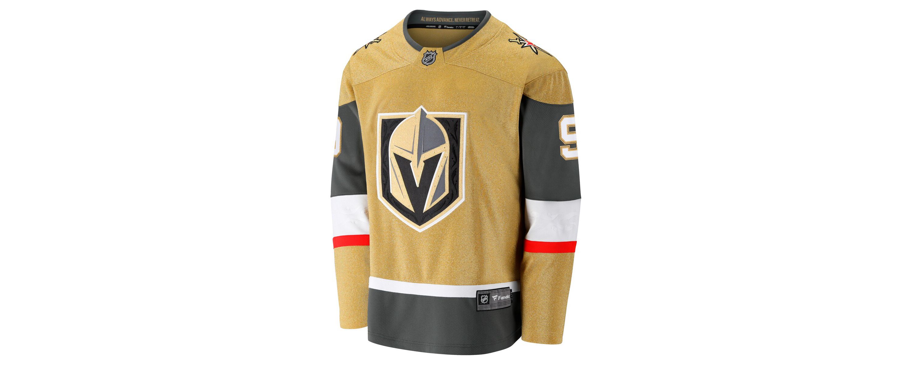 NHL Fanatics Jack Eichel Vegas Golden Knights Home Breakaway Jersey