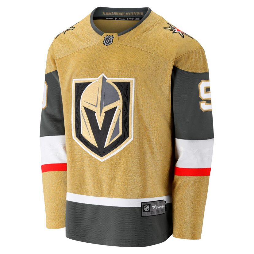 NHL Fanatics Jack Eichel Vegas Golden Knights Home Breakaway Jersey