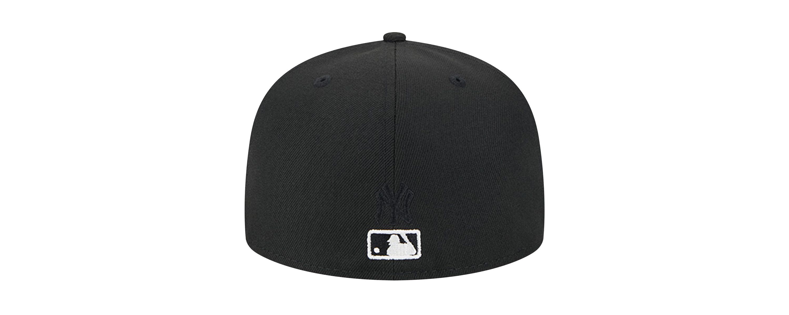 MLB New York Yankees Dotted Floral 59FIFTY Fitted Hat