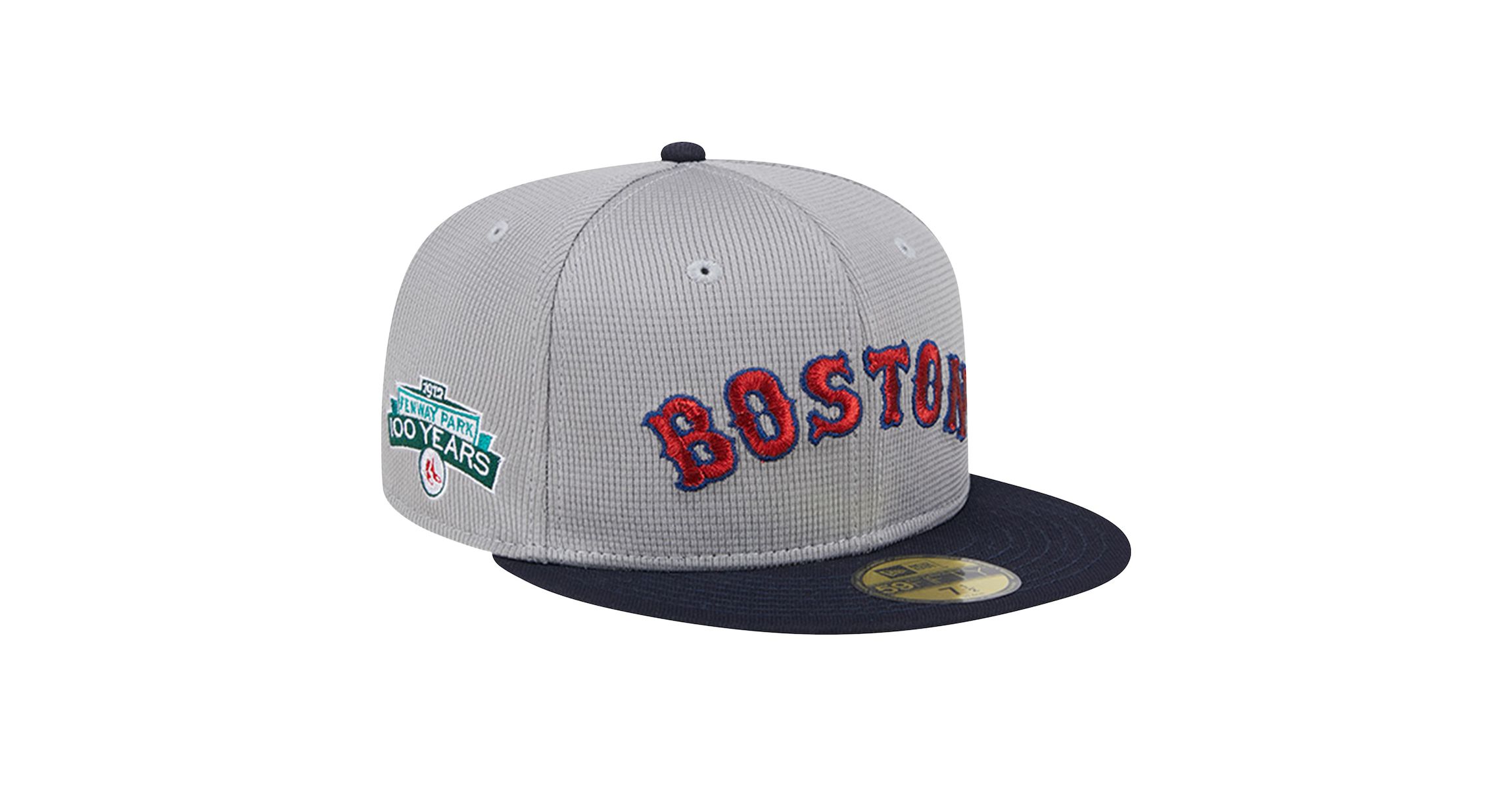 Boston Red Sox MLB Boston Sox Pivot Mesh 59FIFTY Fitted Hat