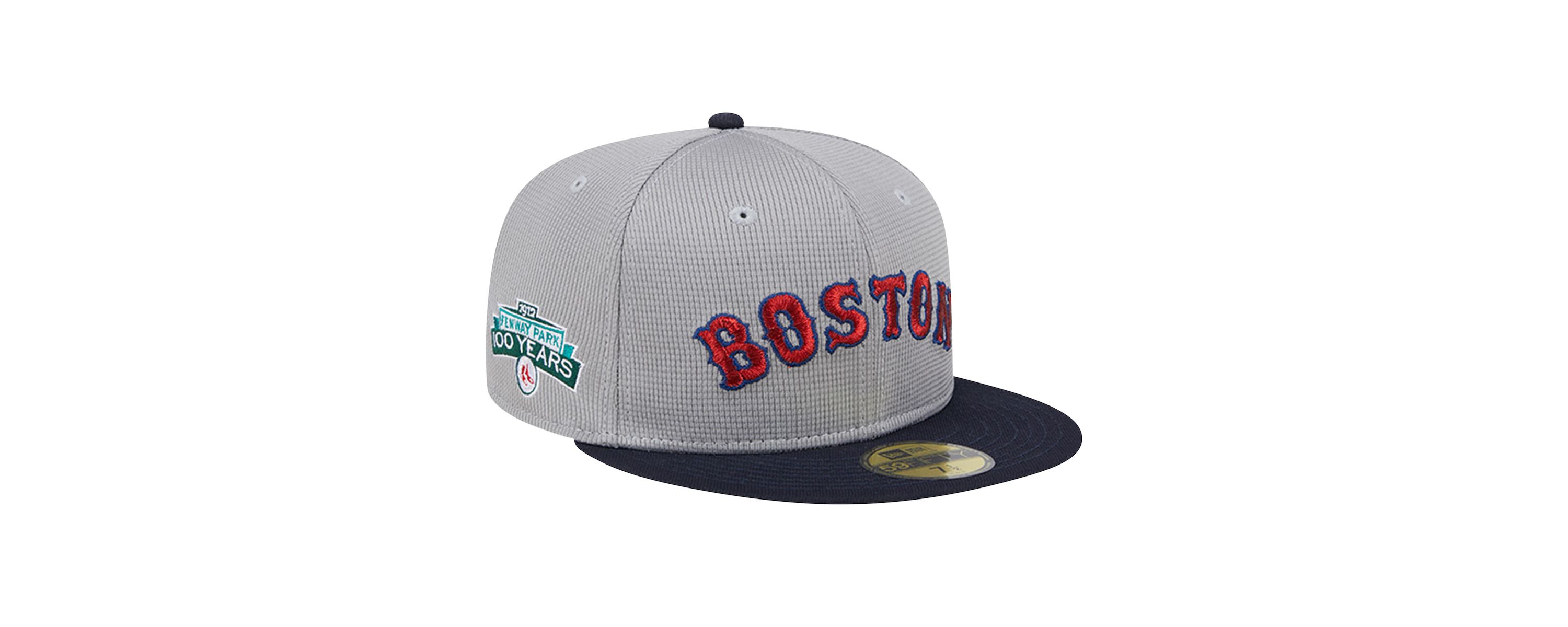 Boston Red Sox MLB Boston Sox Pivot Mesh 59FIFTY Fitted Hat