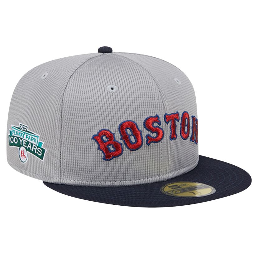 Boston Red Sox MLB Boston Sox Pivot Mesh 59FIFTY Fitted Hat