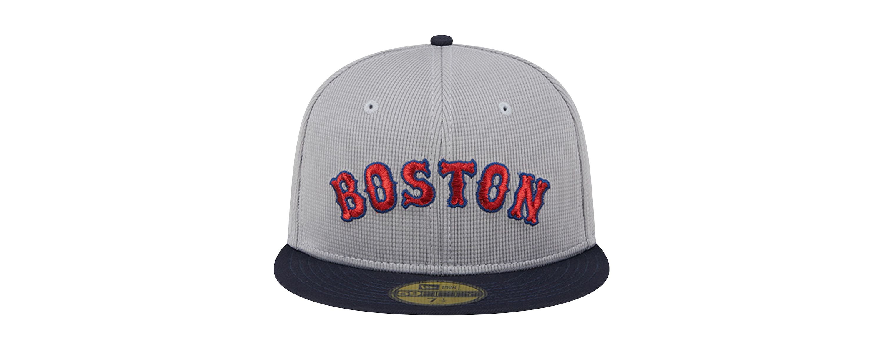 Boston Red Sox MLB Boston Sox Pivot Mesh 59FIFTY Fitted Hat