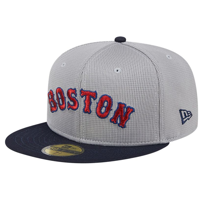 Boston Red Sox MLB Boston Sox Pivot Mesh 59FIFTY Fitted Hat