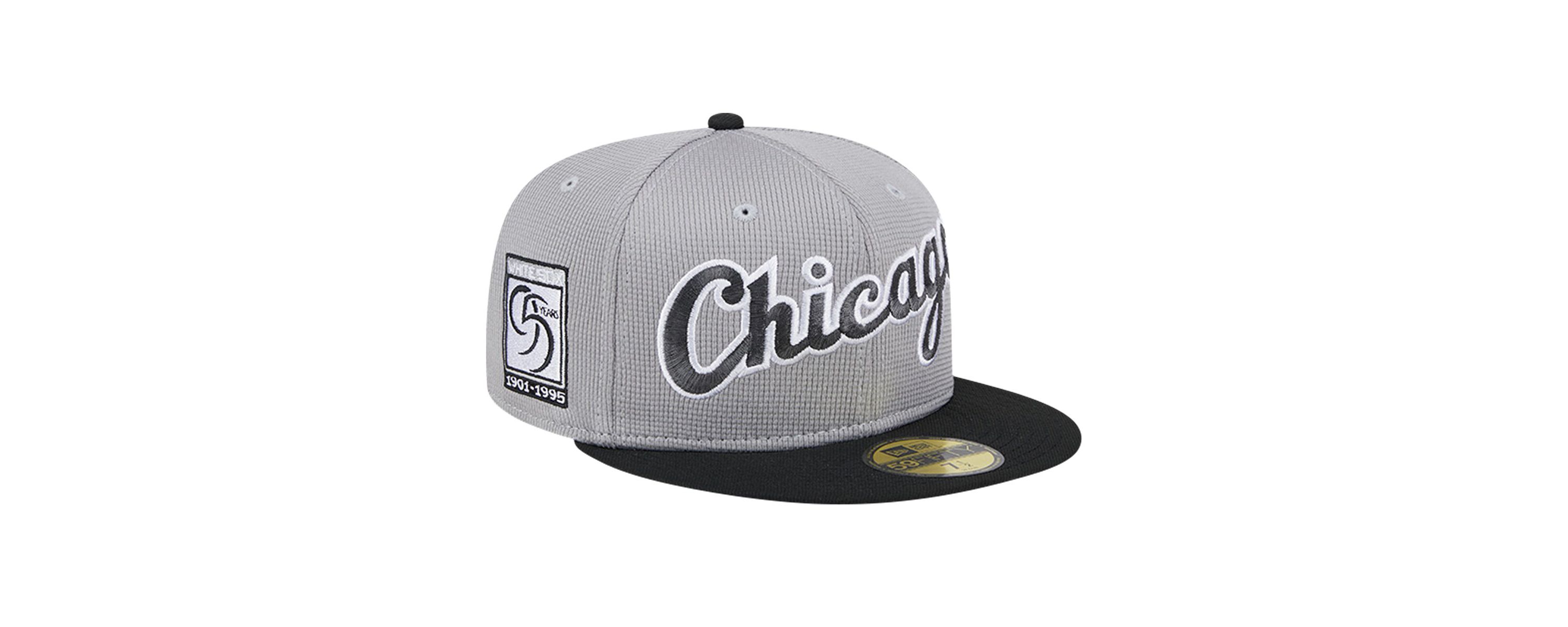 Chicago White Sox MLB Chicago Sox Pivot Mesh 59FIFTY Fitted Hat