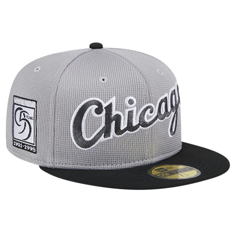 Chicago White Sox MLB Chicago Sox Pivot Mesh 59FIFTY Fitted Hat