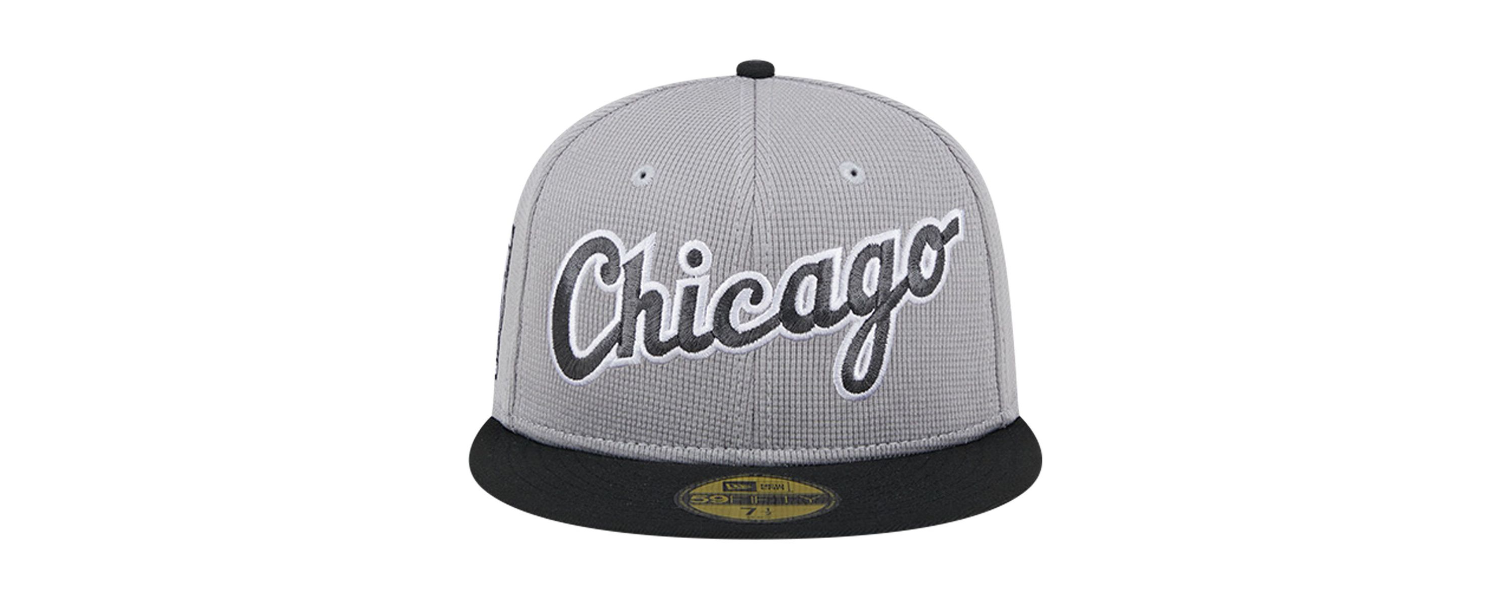 Chicago White Sox MLB Chicago Sox Pivot Mesh 59FIFTY Fitted Hat