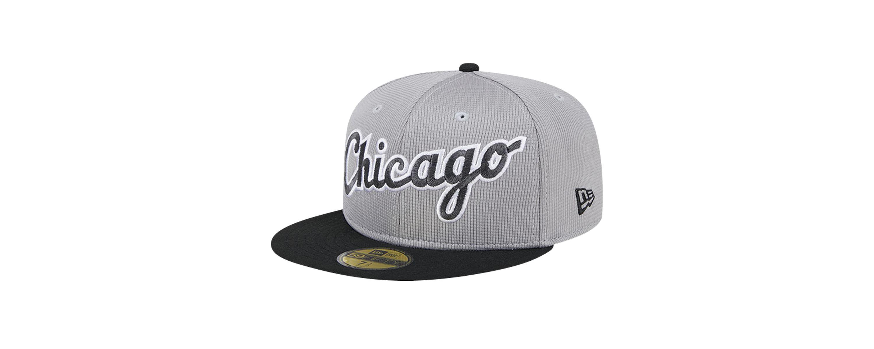 Chicago White Sox MLB Chicago Sox Pivot Mesh 59FIFTY Fitted Hat