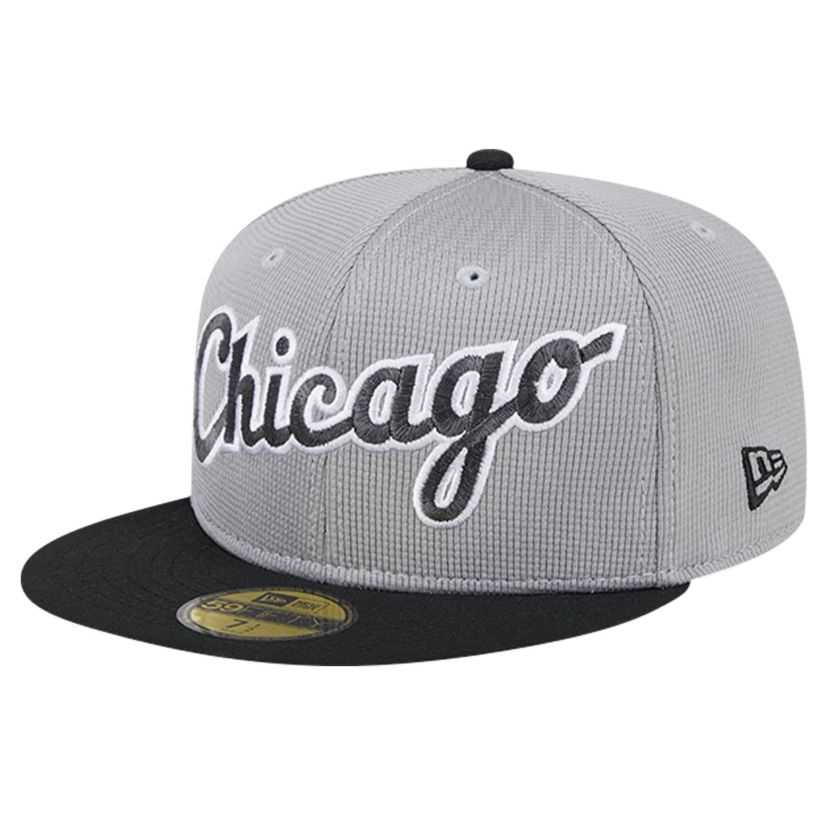 Chicago White Sox MLB Chicago Sox Pivot Mesh 59FIFTY Fitted Hat