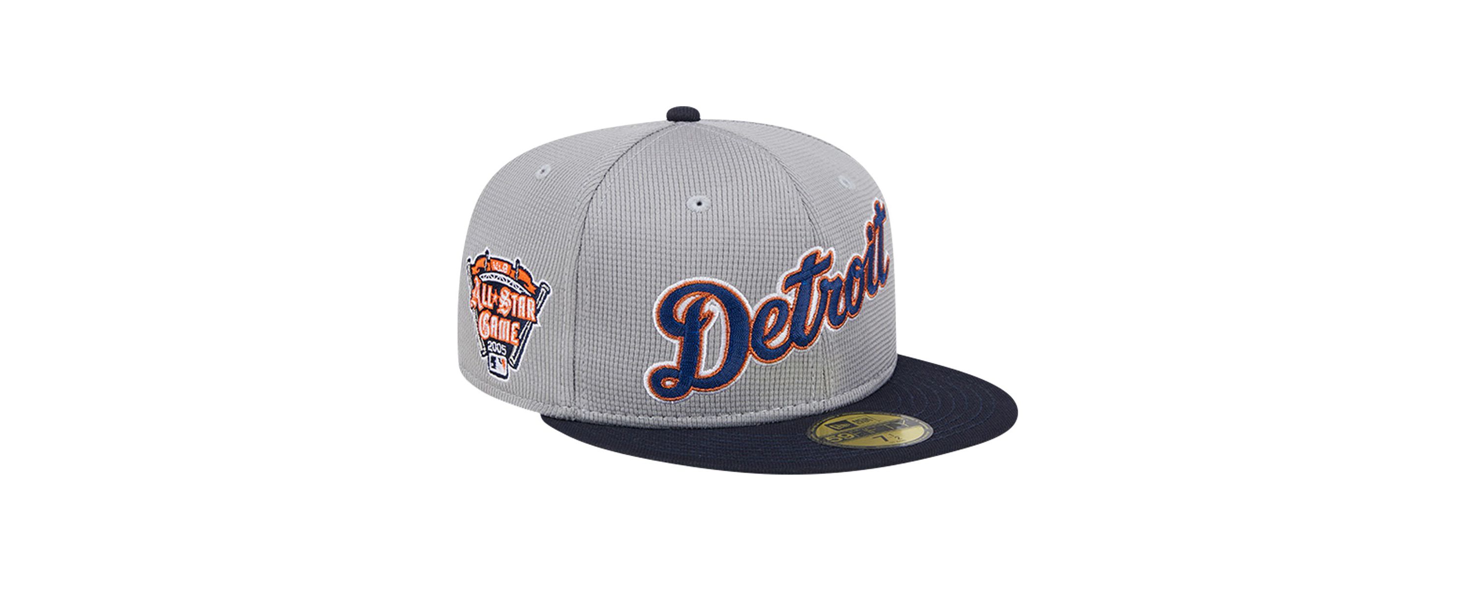 MLB Detroit Tigers Pivot Mesh 59FIFTY Fitted Hat