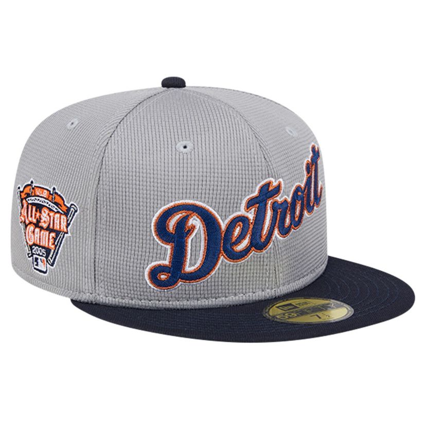 MLB Detroit Tigers Pivot Mesh 59FIFTY Fitted Hat