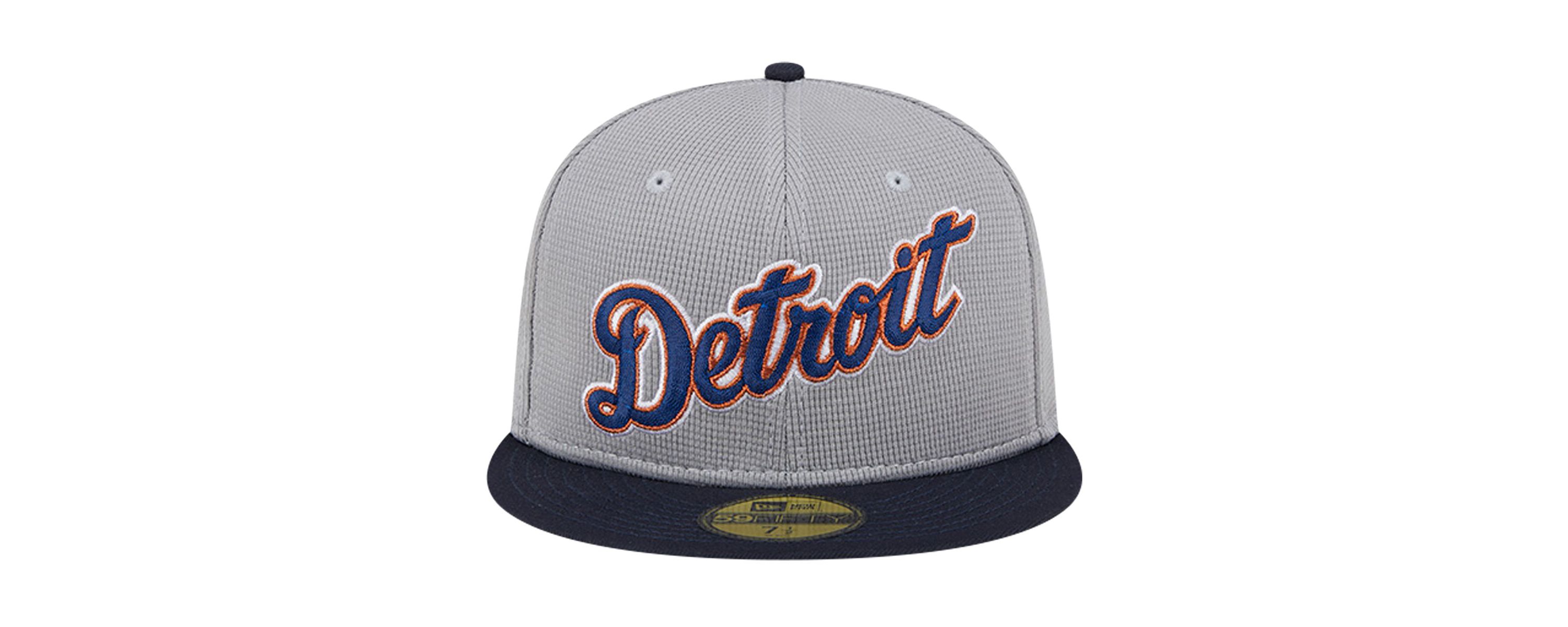 MLB Detroit Tigers Pivot Mesh 59FIFTY Fitted Hat