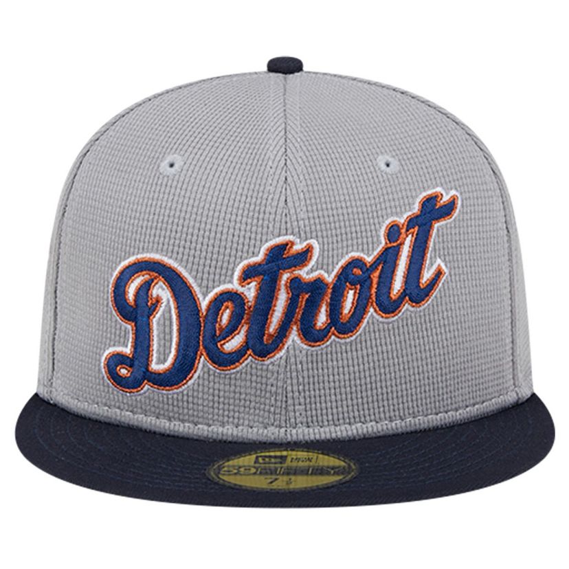 MLB Detroit Tigers Pivot Mesh 59FIFTY Fitted Hat