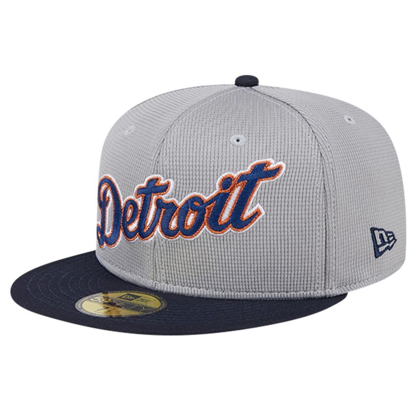 MLB Detroit Tigers Pivot Mesh 59FIFTY Fitted Hat