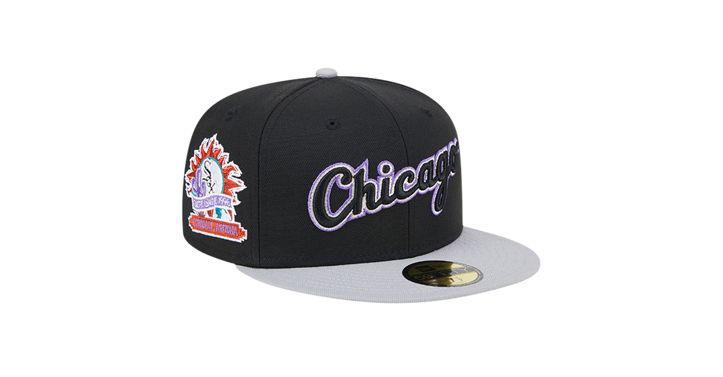 Chicago White Sox MLB Chicago Sox Retro Spring Training 59FIFTY Fitted Hat