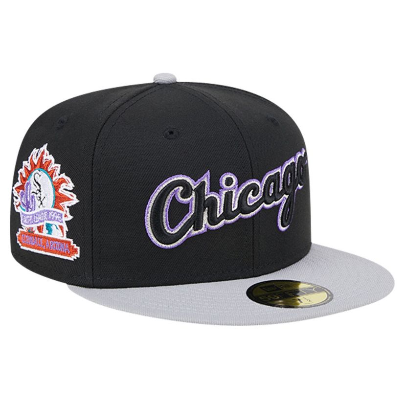 Chicago White Sox MLB Chicago Sox Retro Spring Training 59FIFTY Fitted Hat