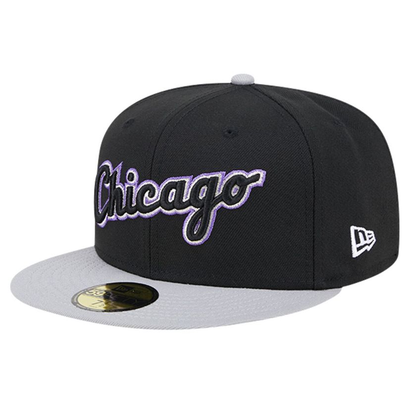 Chicago White Sox MLB Chicago Sox Retro Spring Training 59FIFTY Fitted Hat