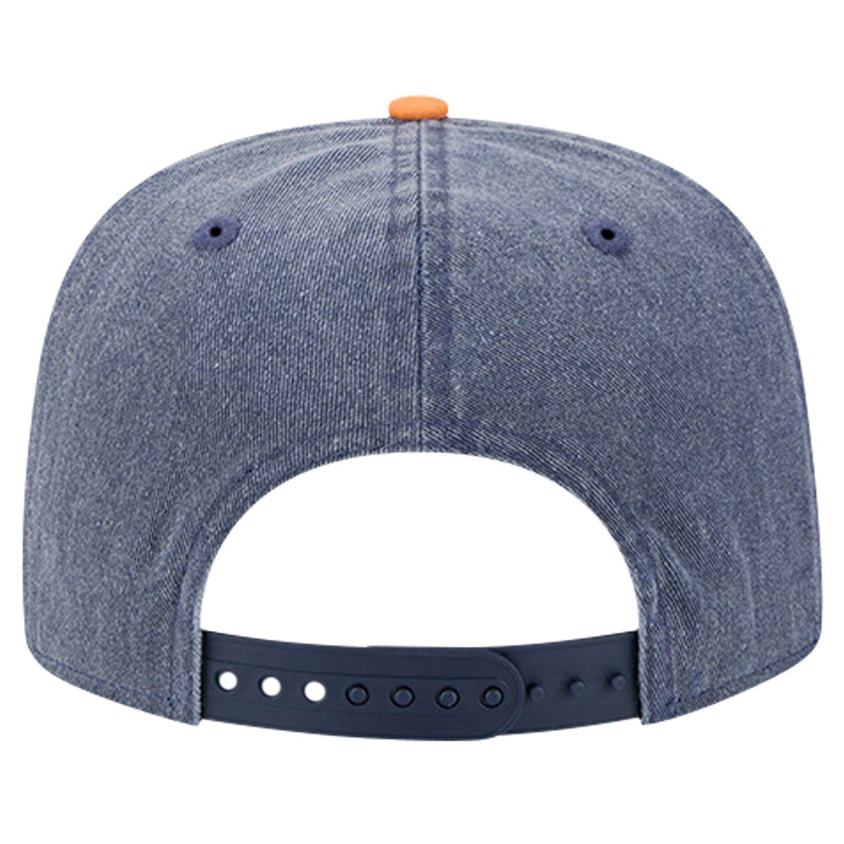 MLB Navy/Orange Houston Astros 1986 MLB All-Star Game Pigment Dye Golfer Snapback Hat