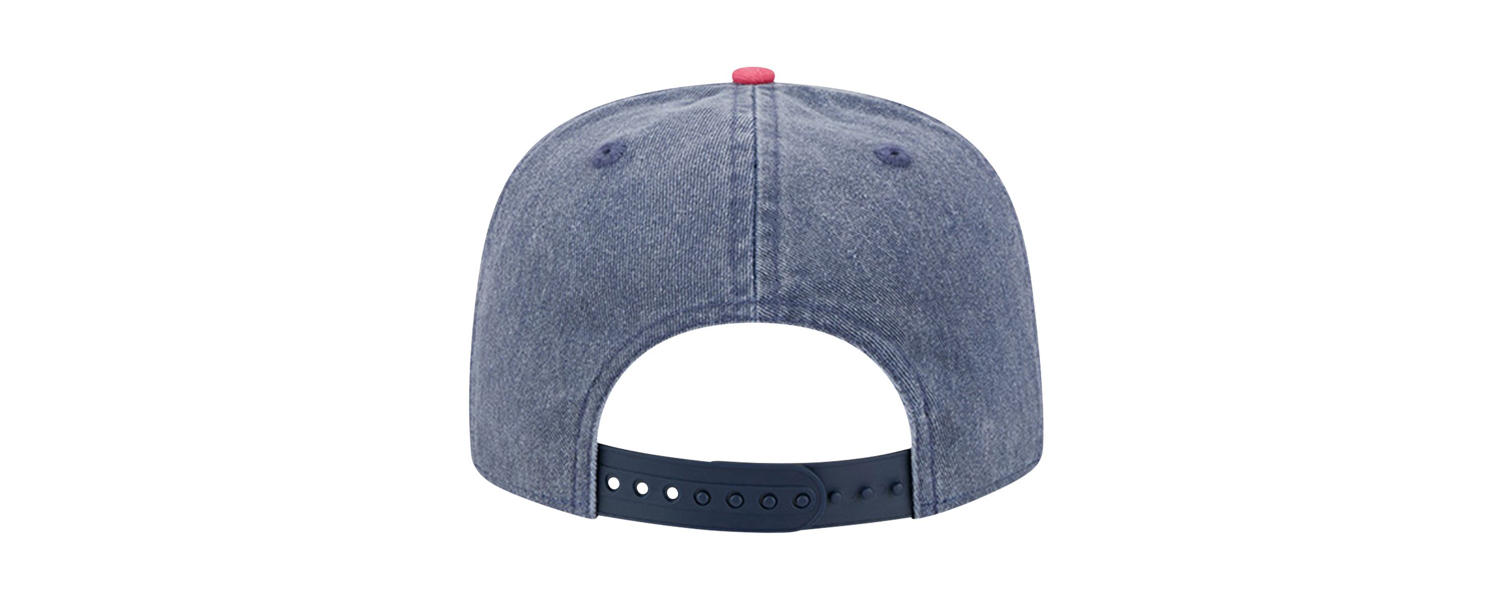 Boston Red Sox MLB Navy/Red Boston Sox 2007 MLB World Series s Pigment Dye Golfer Snapback Hat