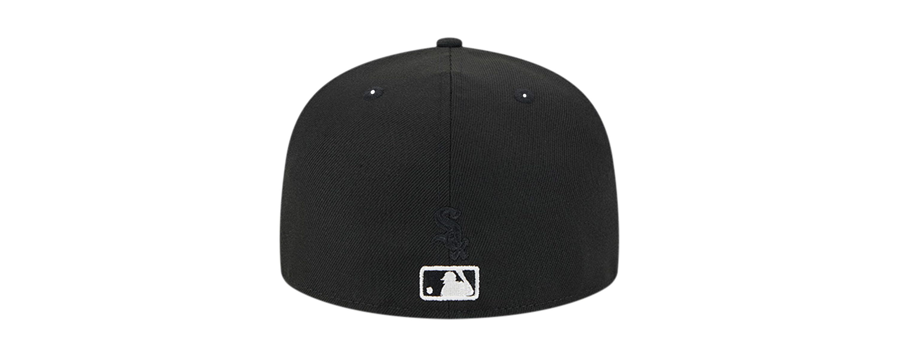 Chicago White Sox MLB Chicago Sox Dotted Floral 59FIFTY Fitted Hat