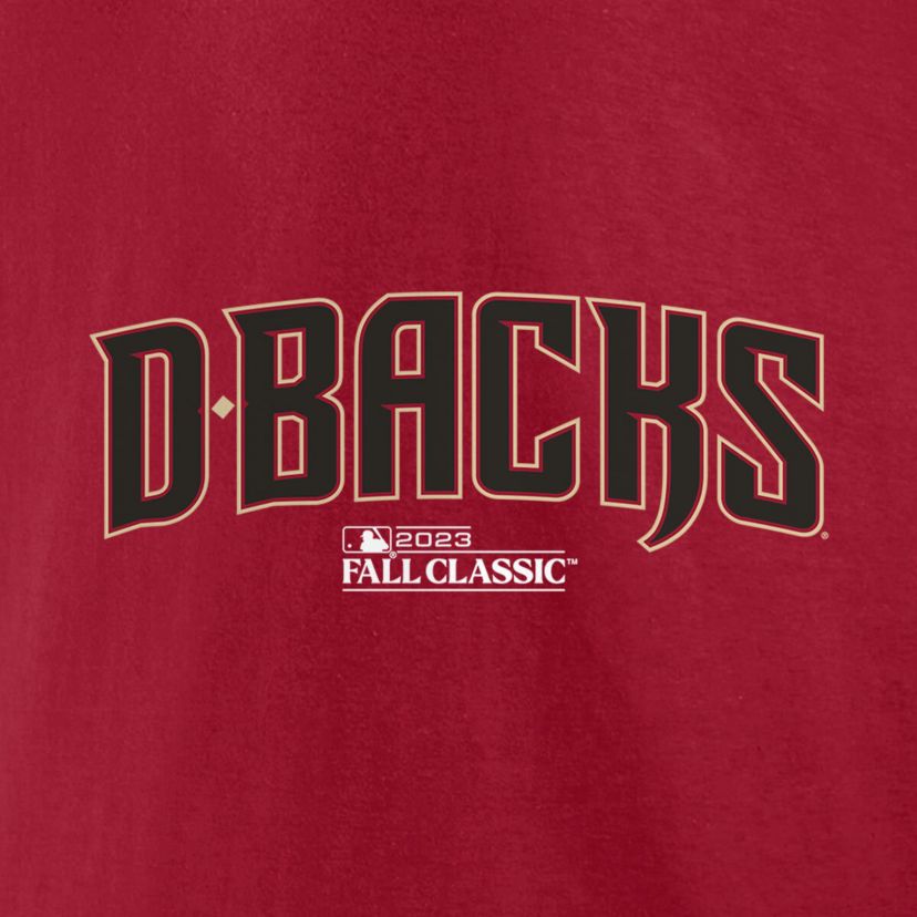 MLB Fanatics Zac Gallen Arizona Diamondbacks 2023 World Series Name & Number T-Shirt